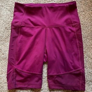 All in Motion Women's Plum Bike Shorts